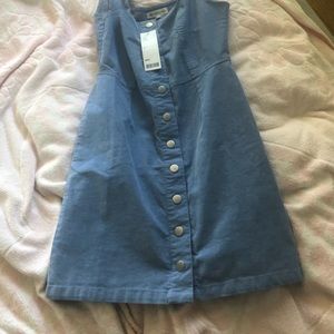 Urban Outfitters baby blue dress